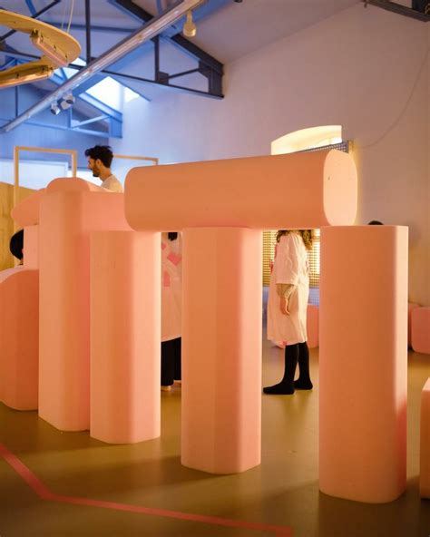 The children's playground at the Fondazione Prada 